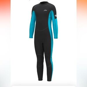 NWT Kids Wetsuit for Boys Girls Toddler 3/2mm Neoprene Swimming Surfing Diving